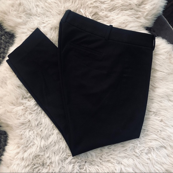 J. Crew Black Minnie Pant - Picture 2 of 6